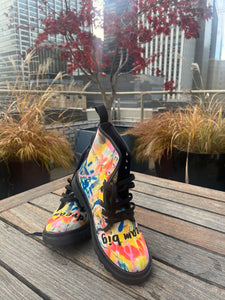 Women's Canvas Boots