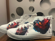 Load image into Gallery viewer, Women&#39;s High Top Sneakers