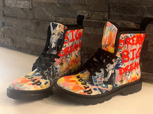 Load image into Gallery viewer, Women&#39;s Canvas Boots