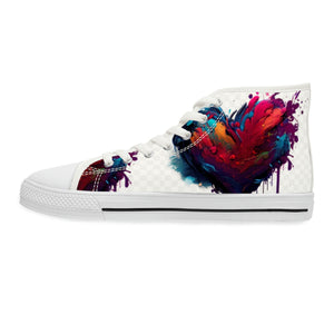 Women's High Top Sneakers