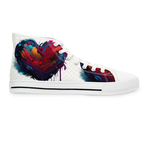 Women's High Top Sneakers