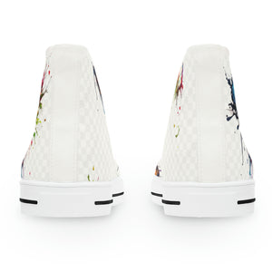 Women's High Top Sneakers