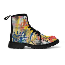 Load image into Gallery viewer, Women&#39;s Canvas Boots