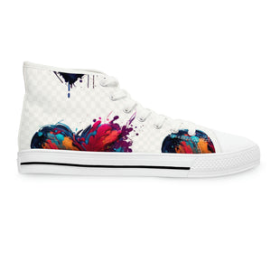 Women's High Top Sneakers