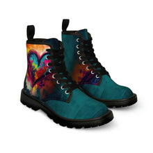 Load image into Gallery viewer, Women&#39;s Canvas Boots