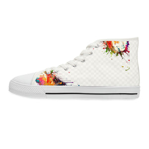 Women's High Top Sneakers