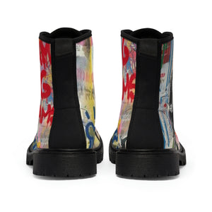 Women's Canvas Boots