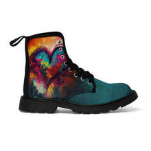 Load image into Gallery viewer, Women&#39;s Canvas Boots