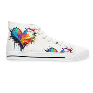 Women's High Top Sneakers