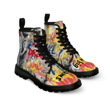 Load image into Gallery viewer, Women&#39;s Canvas Boots