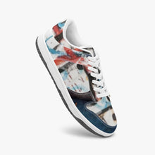 Load image into Gallery viewer, Dunk Stylish Low-Top Leather Sneakers