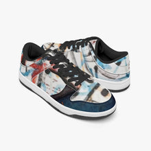 Load image into Gallery viewer, Dunk Stylish Low-Top Leather Sneakers