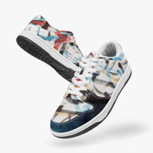 Load image into Gallery viewer, Dunk Stylish Low-Top Leather Sneakers