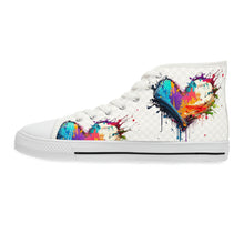 Load image into Gallery viewer, Women&#39;s High Top Sneakers