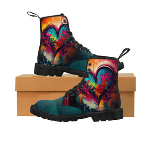 Women's Canvas Boots