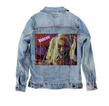 Load image into Gallery viewer, Unisex denim jaket.harley...