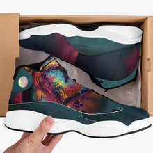 Load image into Gallery viewer, High-Top Leather Basketball Sneakers