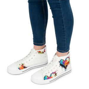 Women's High Top Sneakers