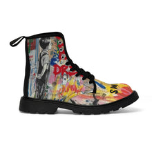 Load image into Gallery viewer, Women&#39;s Canvas Boots