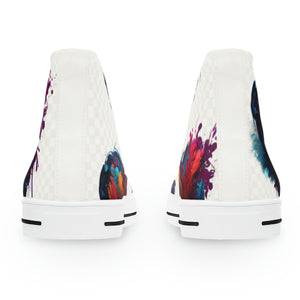 Women's High Top Sneakers