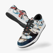 Load image into Gallery viewer, Dunk Stylish Low-Top Leather Sneakers