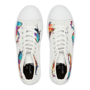 Women's High Top Sneakers