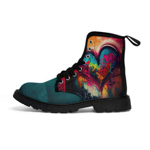 Load image into Gallery viewer, Women&#39;s Canvas Boots