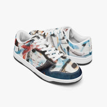 Load image into Gallery viewer, Dunk Stylish Low-Top Leather Sneakers