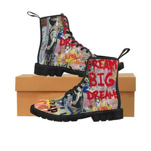 Women's Canvas Boots